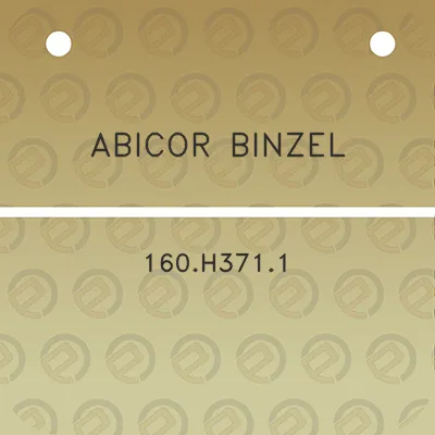 abicor-binzel-160h3711