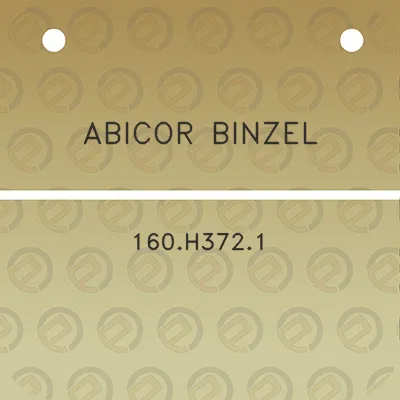 abicor-binzel-160h3721