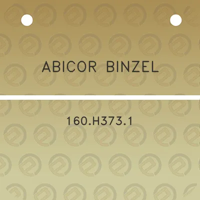 abicor-binzel-160h3731