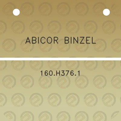 abicor-binzel-160h3761