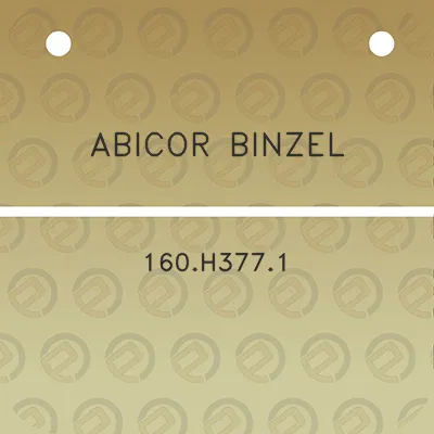 abicor-binzel-160h3771