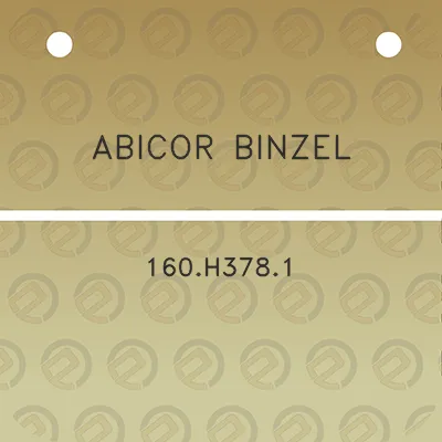 abicor-binzel-160h3781