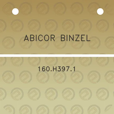 abicor-binzel-160h3971