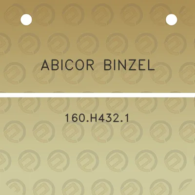 abicor-binzel-160h4321