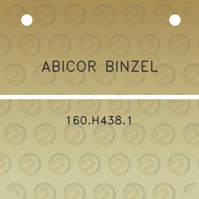 abicor-binzel-160h4381