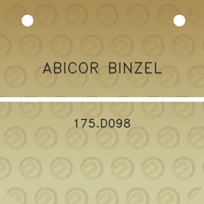 abicor-binzel-175d098