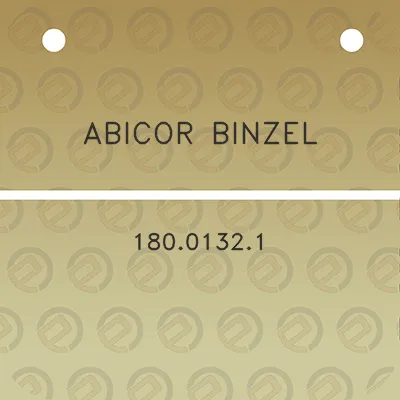 abicor-binzel-18001321