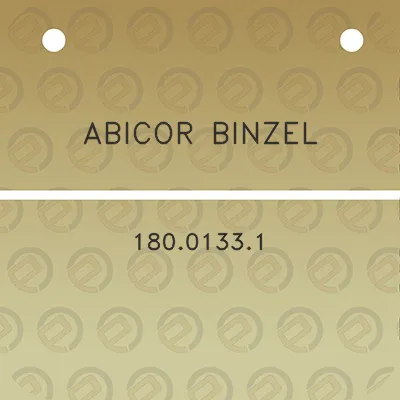 abicor-binzel-18001331