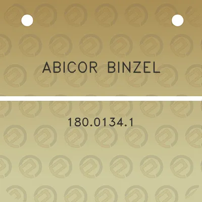 abicor-binzel-18001341