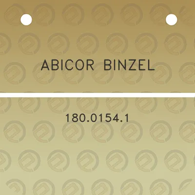 abicor-binzel-18001541