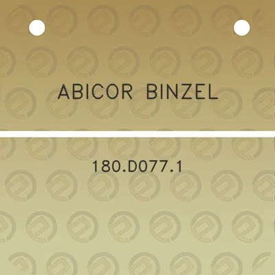 abicor-binzel-180d0771