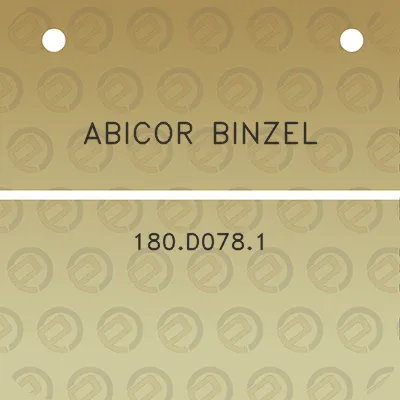 abicor-binzel-180d0781