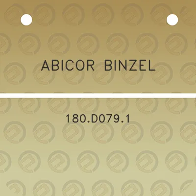 abicor-binzel-180d0791