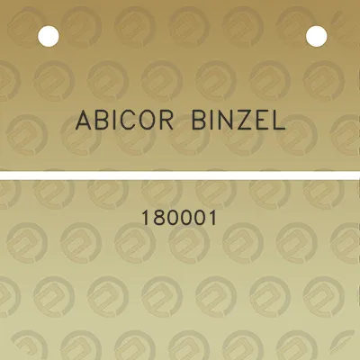 abicor-binzel-180001