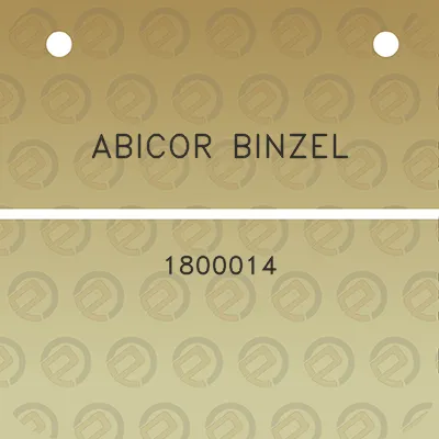 abicor-binzel-1800014