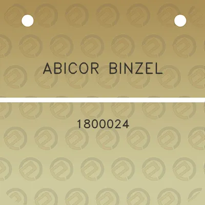 abicor-binzel-1800024