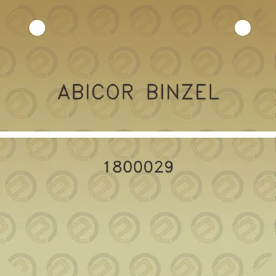 abicor-binzel-1800029