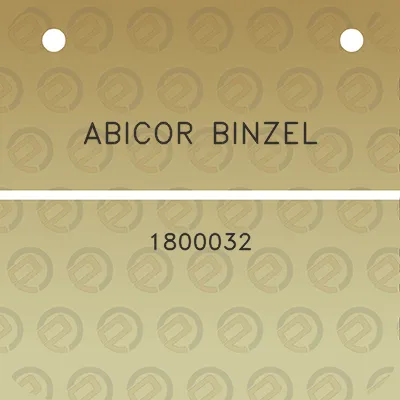 abicor-binzel-1800032