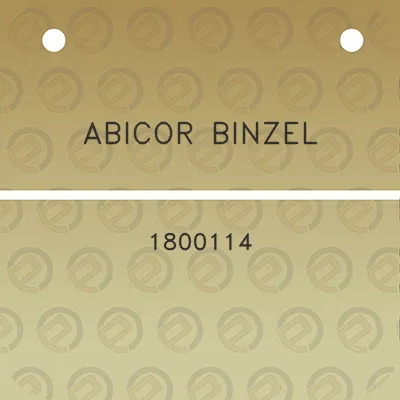 abicor-binzel-1800114