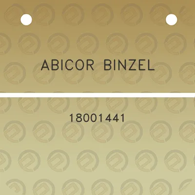 abicor-binzel-18001441