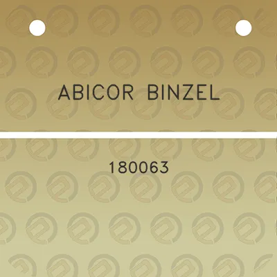 abicor-binzel-180063