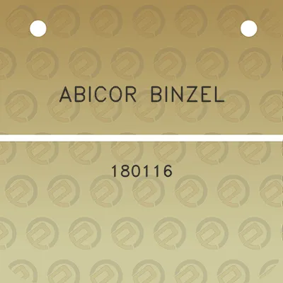 abicor-binzel-180116