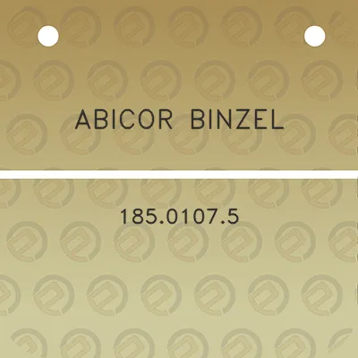 abicor-binzel-18501075