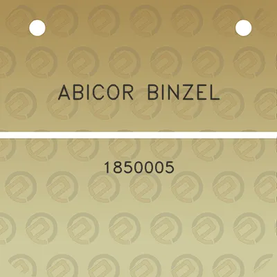 abicor-binzel-1850005