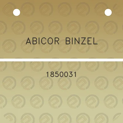 abicor-binzel-1850031