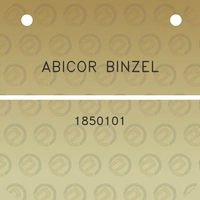 abicor-binzel-1850101