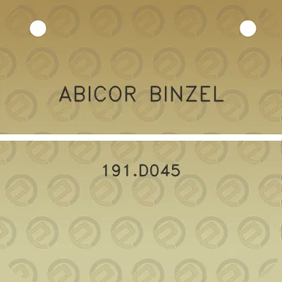 abicor-binzel-191d045