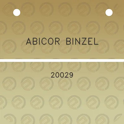 abicor-binzel-20029