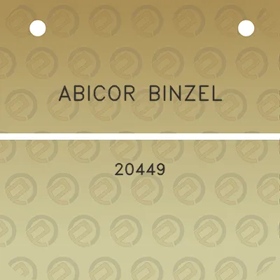 abicor-binzel-20449