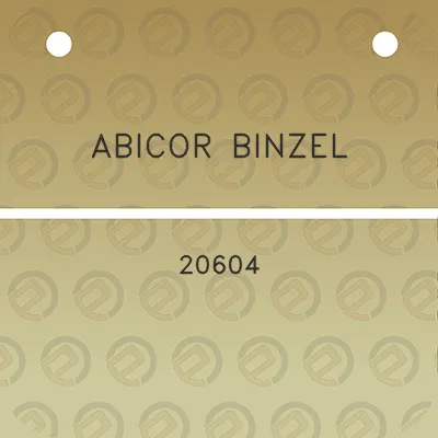 abicor-binzel-20604