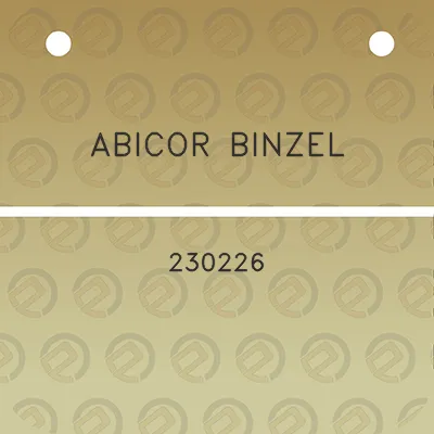 abicor-binzel-230226