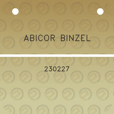 abicor-binzel-230227