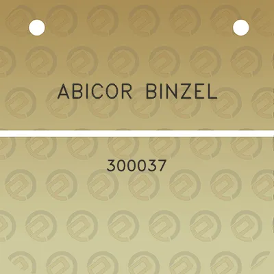 abicor-binzel-300037