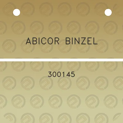 abicor-binzel-300145