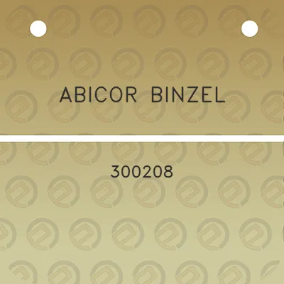 abicor-binzel-300208