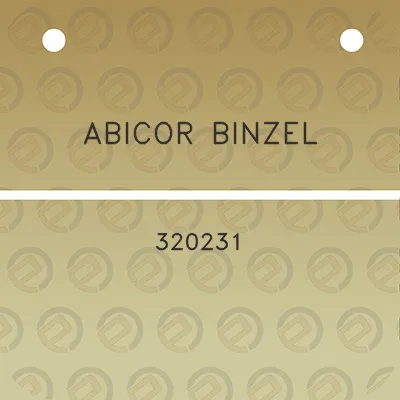 abicor-binzel-320231