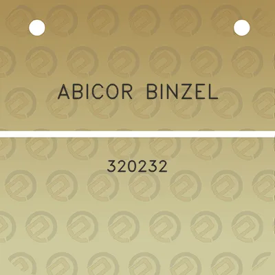 abicor-binzel-320232