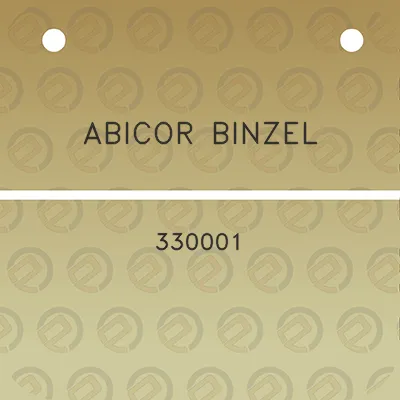 abicor-binzel-330001