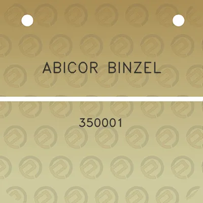 abicor-binzel-350001