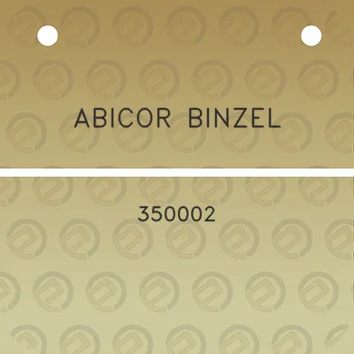 abicor-binzel-350002