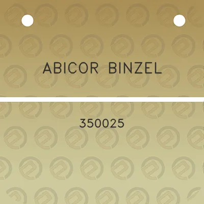 abicor-binzel-350025