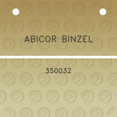 abicor-binzel-350032