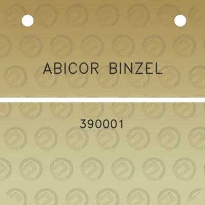 abicor-binzel-390001