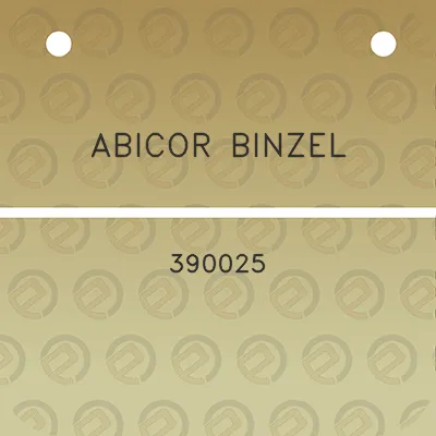 abicor-binzel-390025