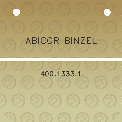 abicor-binzel-40013331