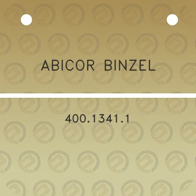 abicor-binzel-40013411